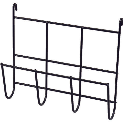 光　メッシュパネル用パーツ　郵便物用フック　黒　HM-101　1 個