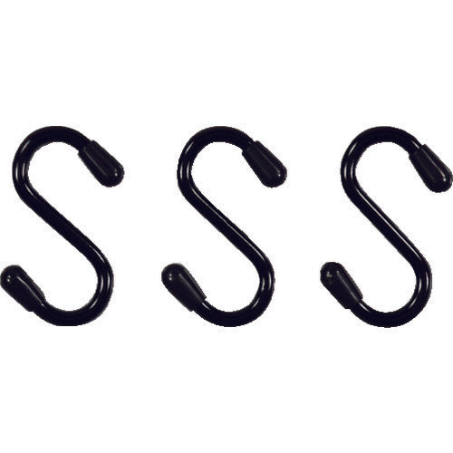 光　Ｓカン小　黒　３Ｐ　SY-11　1 PK