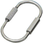 Mizumoto Stainless Steel J-Link, Wire Diameter 3mm, Length 34mm, JP-3, 1 pc
