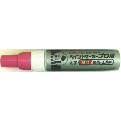 Sakura Industrial Marker Professional Paint Marker Bold Pink KPMK-L-20P 1 pc