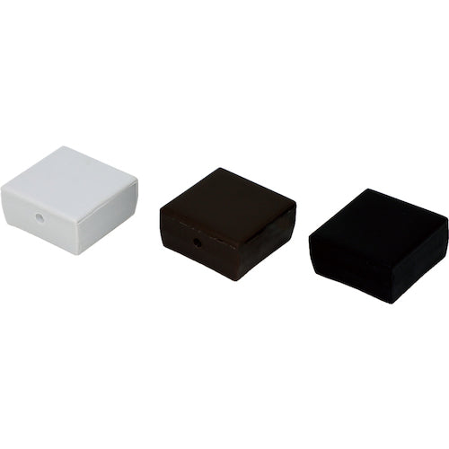 Alinco Resin Cap for Square Pipe 100mm Black AC411K 1 pc