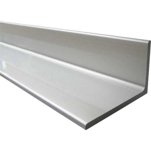 Alinco Aluminum Unequal Side Angle 10 x 20 x 1.5 Matte Silver 2m FA255S2 1 Piece