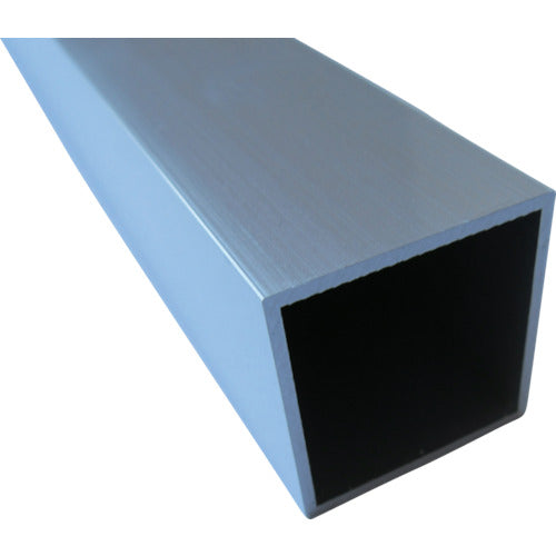 Alinco Aluminum Square Pipe 30X30X2.0 Matte Silver 2m FB208S2 1 Piece