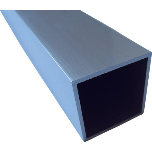 Alinco Aluminum Square Pipe 40 x 40 x 2.0 Matte Silver 1m FB210S1 1 piece