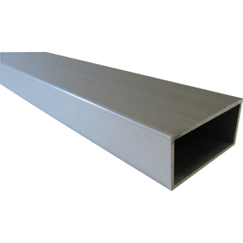 Alinco Aluminum Square Pipe 30X10X1.5 Matte Silver 1m FB251S1 1 Piece