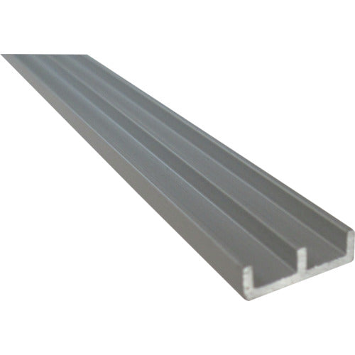 Alinco Aluminum Molding E-Type Rail Under 12X3.5 Silver 2m FM181SL 1 Piece