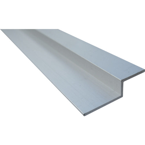 Alinco Aluminum Molding Z-type Drainer 5.5 Silver 2m FM185SL 1 piece