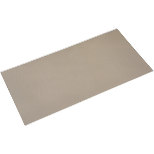 HIKARI Stainless steel plate 0.1 x 455 x 920 mm with adhesive HS149T 1 piece