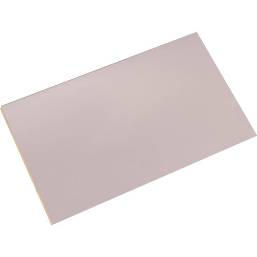 광 알루미늄판 0.2×200×300 점착 테이프 부착 MU223T 1장