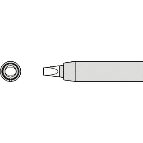 굿 교환 코티처(RX-8 시리즈) 흙손 선폭 2.4mm RX-80HRT-PH2.4D 1개