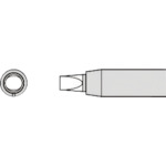 GUT Replacement Soldering Tip (RX-8 Series) Tip Width 3.2mm RX-80HRT-PH3.2D 1 pc