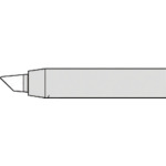 GUT Replacement Soldering Tip (RX-8 Series) Tip Width 3mm RX-80HRT-PH3BC 1 pc