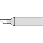 グット　交換コテ先（ＲＸ−８シリーズ）　こて先径φ３ｍｍ　RX-80HRT-PH3C　1 個