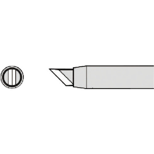 グット　交換コテ先（ＲＸ−８シリーズ）　こて先幅４．５ｍｍ　RX-80HRT-PH4.5KH　1 個