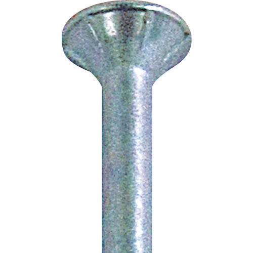 DAIDOHANT Stainless Steel Shaft Thin Course Thread Flexible Head 3.8 x 55 (Approx. 450 Threads) 00047848 1 Box