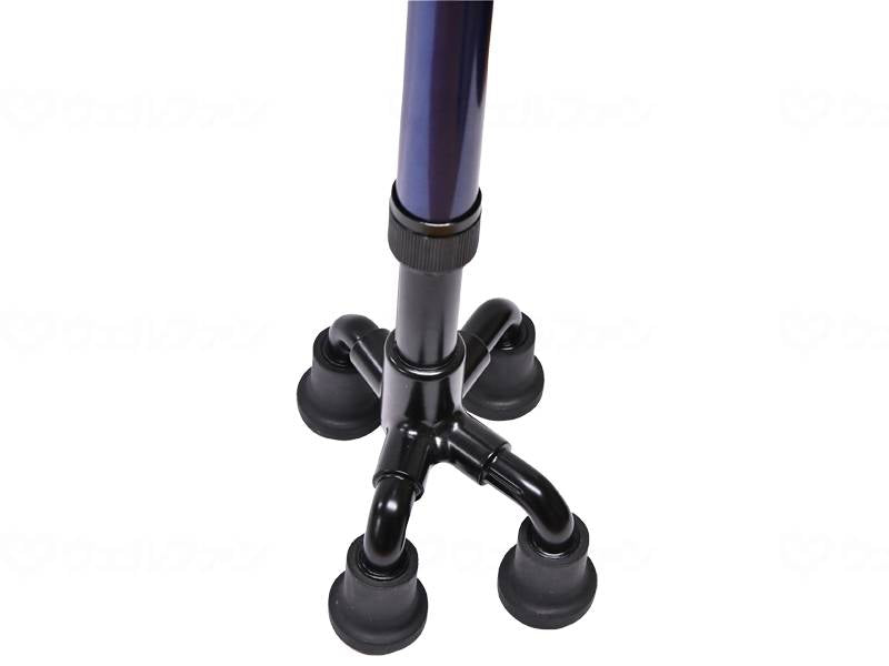 Makuru's lightest four-pronged cane "Archimate" Extra Small Base Bluemarine Pearl M