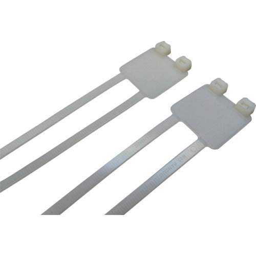 PANDUIT 기형 타입 나일론 결속 밴드 내츄럴 (500개입) PL2M2S-D 1봉