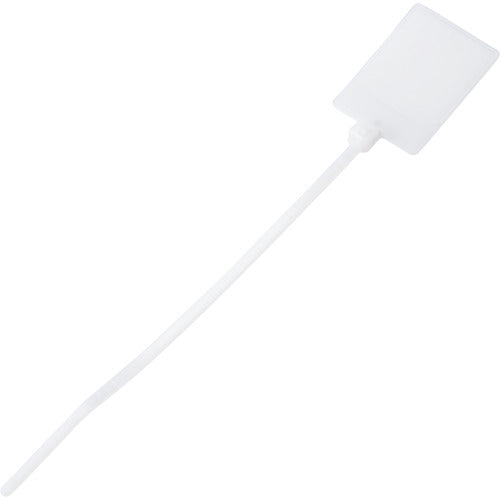 PANDUIT Flag-shaped nylon cable ties, natural (1000 pieces) PLF1MA-M 1 bag