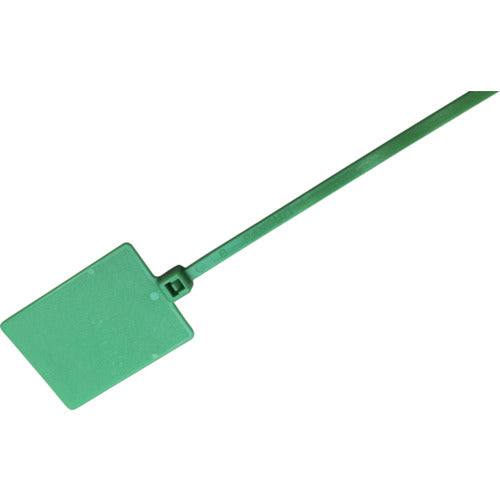ＰＡＮＤＵＩＴ　旗型タイプナイロン結束バンド　緑　（１０００本入）　PLF1MA-M5　1 袋