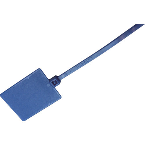 PANDUIT Flag-shaped nylon cable ties, blue (1000 pieces) PLF1MA-M6 1 bag