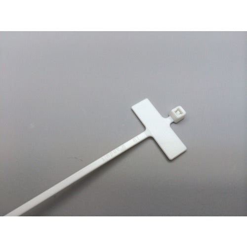 PANDUIT 기형 타입 나일론 결속 밴드 난연성 화이트 (1000개입) PLM1M-M69 1봉