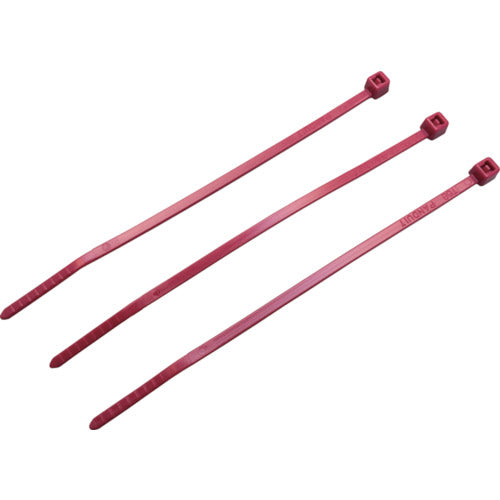 ＰＡＮＤＵＩＴ　ナイロン結束バンド　４．８×４４５×１．３　赤　１０００本入　PLT5S-M2　1 袋