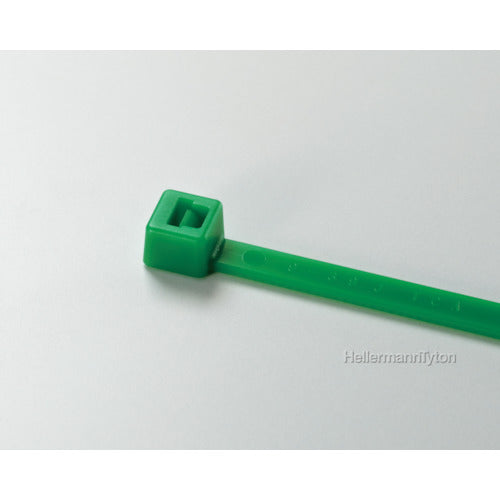 TYTON 컬러 타이 폭 3.5×길이 152 mm 실내 사용 (100개입) 그린 T30R-GRN 1봉