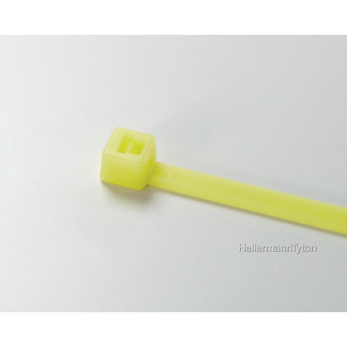 TYTON 칼라 타이 폭 3.5×길이 152 mm 실내 사용 (100개입) 옐로우 T30R-YLW 1봉