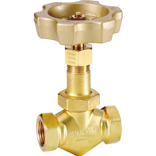 Fujikin Brass Needle Valve 1B DH-12F-R 1 piece