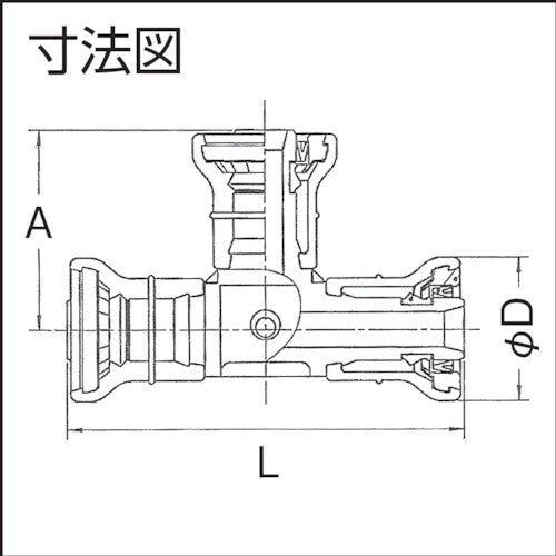 クボタケミックス　Ｊワンクイック２ＪＯＱ２−Ｔ１６ＰＥＸ　JOQ2-T 16 PEX　1 個