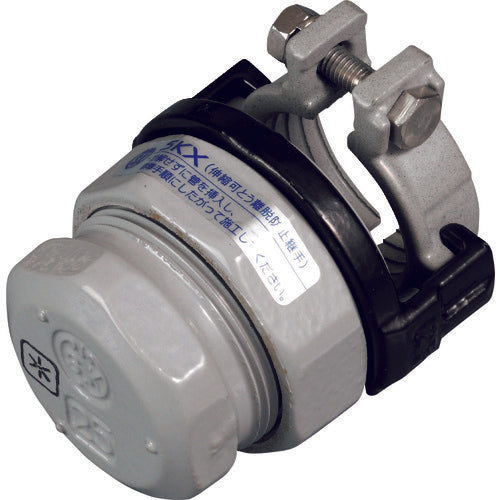 ＳＫカワニシ　ポリエチレン管用継手　ＳＫＸパイプエンドＰ４０　SKX-END-P40　1 個