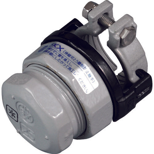 ＳＫカワニシ　ポリエチレン管用継手　ＳＫＸパイプエンドＰ１３　SKX-END-P13　1 個