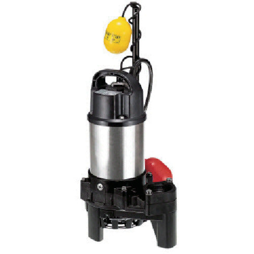 Tsurumi Plastic Submersible High Spin Pump for Miscellaneous Waste Water 60Hz Diameter 32mm Single Phase 100V 32PNA2.15S 60Hz 1 Unit