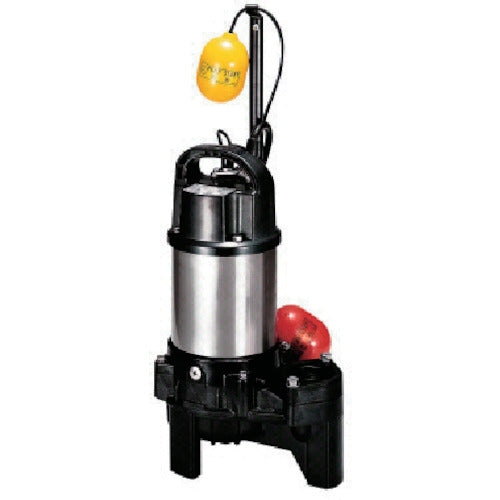 Tsurumi Plastic sewage submersible high-spin pump 60Hz, diameter 50mm, three-phase 200V, 50PUA2.75 60Hz, 1 unit