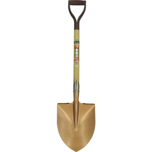 Kinzo A-handle shovel, round type, 000024, 1 piece