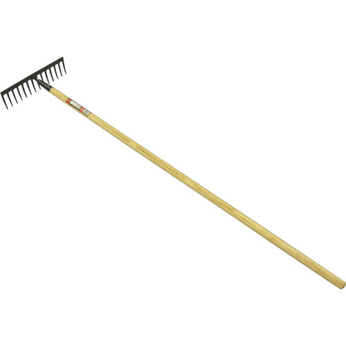 Kinzo Kinzo Flat Rake 1500 Handle 072890 1 piece