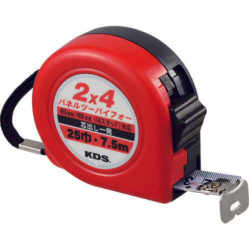 ＫＤＳ　コンベックス　パネルツーバイフォーネオロック２５巾・７．５　PS2575BBP　1 個