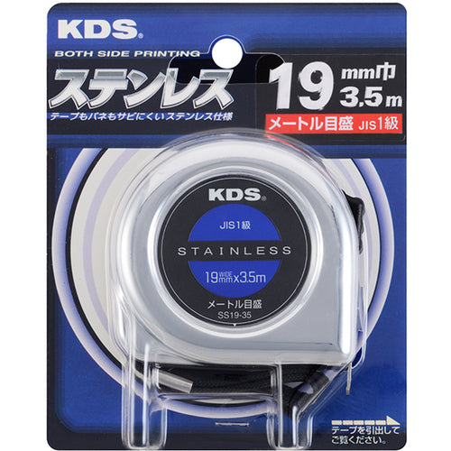 ＫＤＳ　両面ステンレスネオロック１９巾３．５　SS19-35BP　1 個