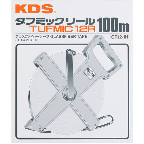 ＫＤＳ　タフミックリール１２巾１００ｍ　GR12-1H　1 個