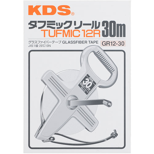 ＫＤＳ　タフミックリール１２巾３０ｍ　GR12-30　1 個