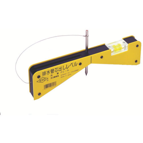 KOD 배수관 심출 레벨 PC-A 1개