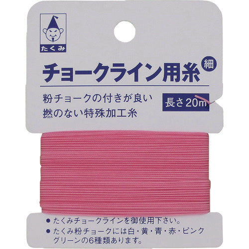 たくみ　チョークライン用糸　細　2104　1 個