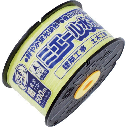 Takumi Miel Water Thread Thin Yellow 500m 4310 1 pc