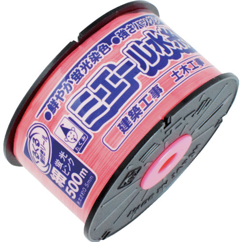 Takumi Miel Water Thread Thin Pink 500m 4312 1 pc