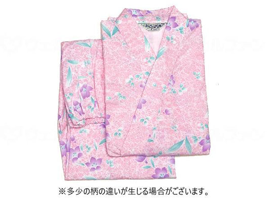 Wellfun Osewasan Gauze Nightgown for Women 300 Pink M