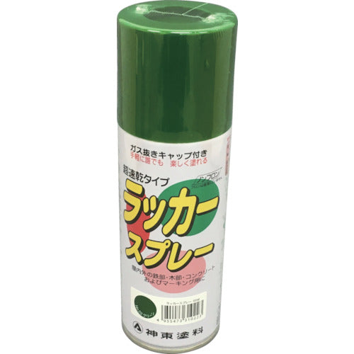 Shinto Lacquer Spray Green 300ml 3122-0.3 1 bottle