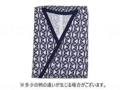 Wellfun Osewasan Gauze Matching Men's Geometric Pattern L