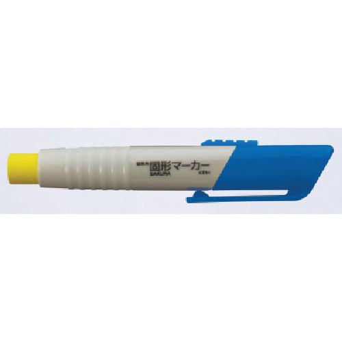 Sakura Construction Solid Marker Yellow KPH-3Y 1 pc