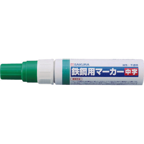 Sakura Steel Marker Medium Point Green PKK-M-29GR 1 pc