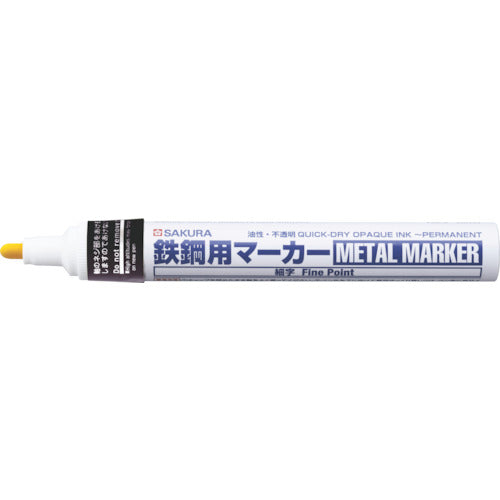 Sakura Steel Marker Fine Point Black PKK-S-49BK 1 pc